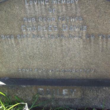 BAILEY Charles David -1954