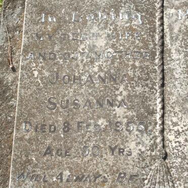 BAMFORD Johanna Susanna -1955