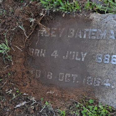 BATEMAN ??ey 1886-1964