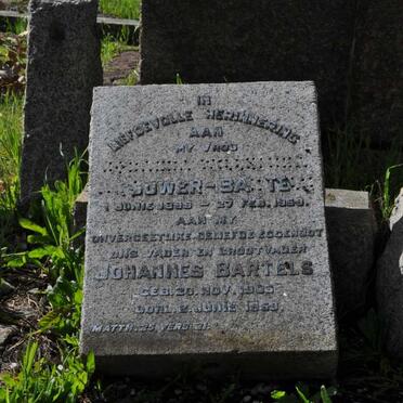 BARTELS Johannes 1903-1959 &amp; ? 1899-1959