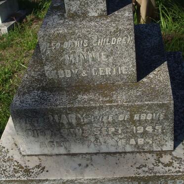 BARTER Mary -1945 :: BARTER Minnie :: BARTER Eddy :: BARTER Gertie