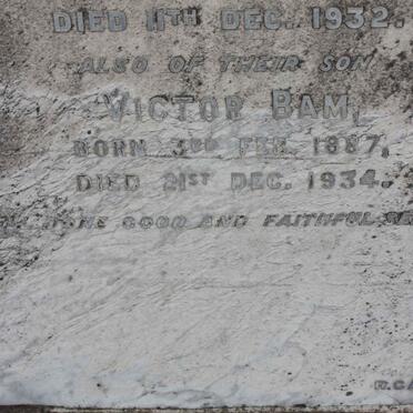 BAM :: VAN BLOMMENSTEIN