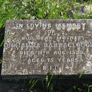 BARRACLOUGH Johanna -1929