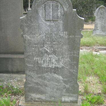 BABB Frederick A. -1903 :: CESAR Abel Johannes