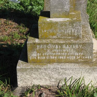 BAYLEY Percival -1903