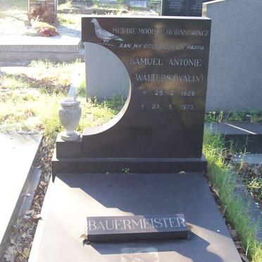 BAUERMEESTER Samuel Antonie Walters 1926-1973