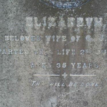 BAKER Elizabeth -1902