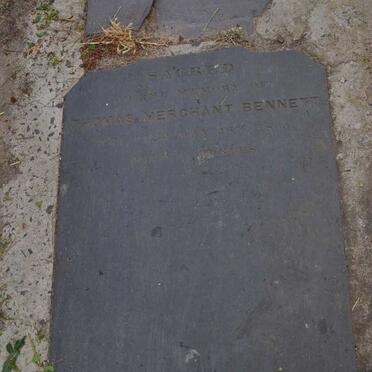 BENNETT Thomas Merchant -1865