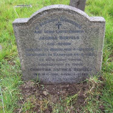 BERTELS Jacoba nee SPOHR 187?-1955 :: BERTELS Christina Antonia 1901-197?