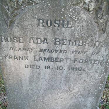 BEMBRICK Rose Ada -1918