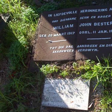 BESTER William John 1917-1942