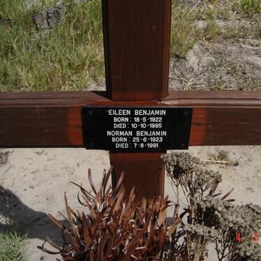 BENJAMIN Norman 1923-1991 &amp; Eileen 1922-1995