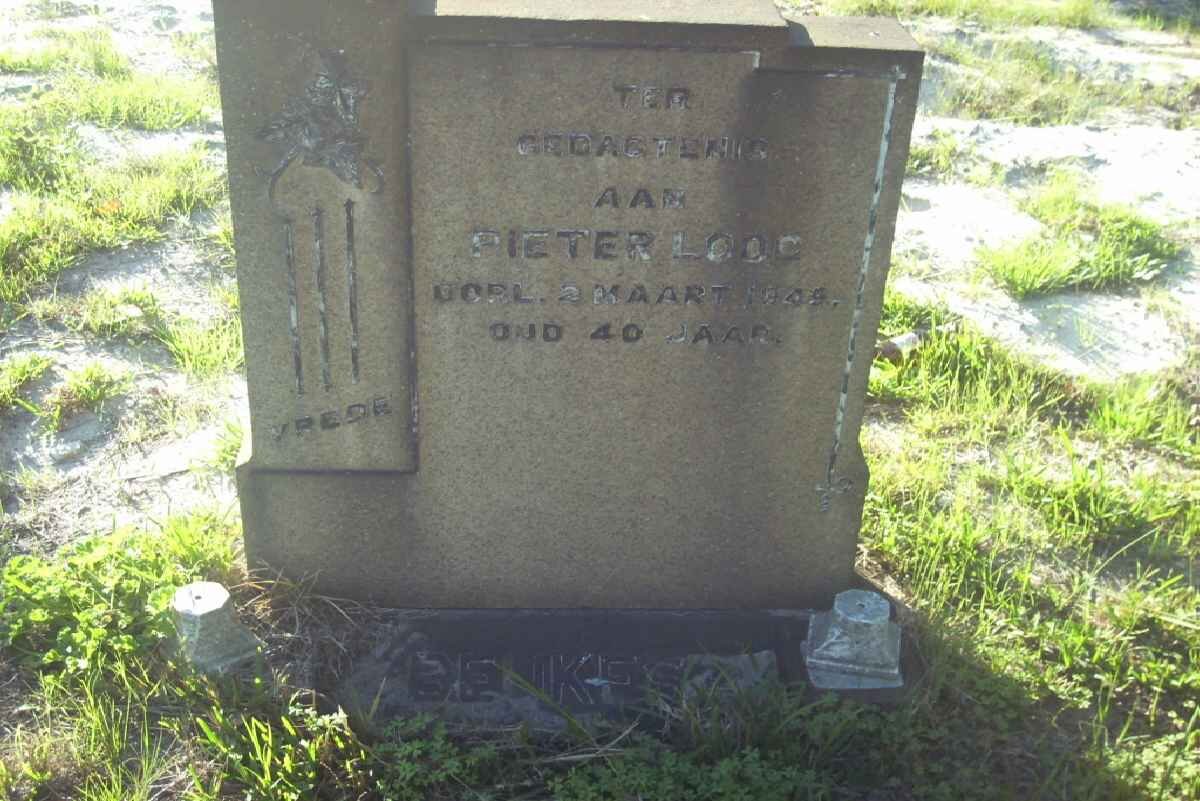 BEUKES Pieter Lood -1945