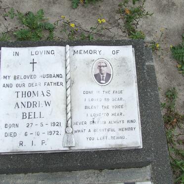 BELL Thomas Andrew 1921-1972