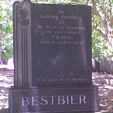 BESTBIER Frank -1954