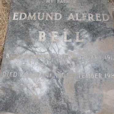 BELL Edmund Alfred 1912-1982