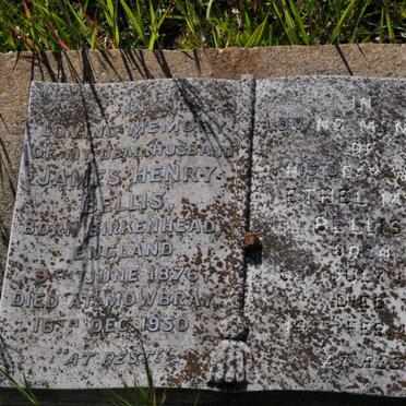 BELLIS James Henry 1876-1950 &amp; Ethel May 1881-1972