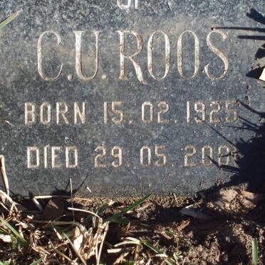 ROOS C.U. 1925-2001