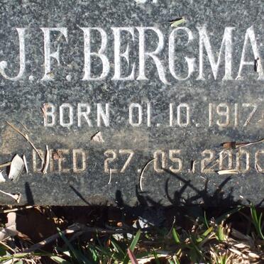 BERGMAN J.F. 1917-2000