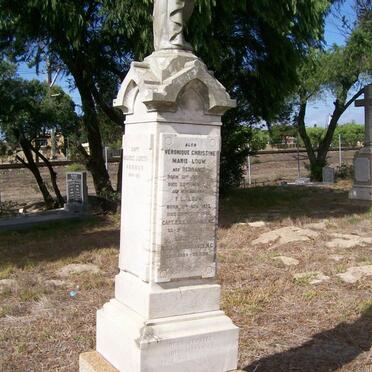 LOUW  :: VERSTER :: BERRENGé