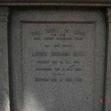 BELLI Ludwig Herman 1883-1936