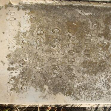 BESTER Jurgen Jacobus  Gysbert 1893-1966 &amp; ? Jacoba nee VAN NIEKERK 1894-1966_2