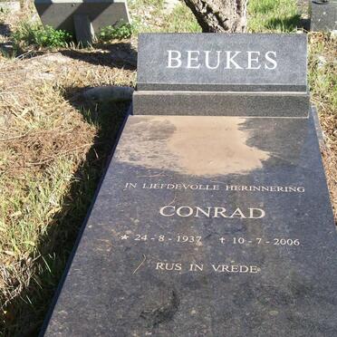 BEUKES Conrad 1937-2006