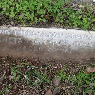 O'CONNOR Thomas Charles