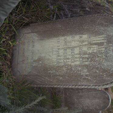 BERGH M.A. :: BERGH A.V. :: BERGH O M. :: BERGH John and Family