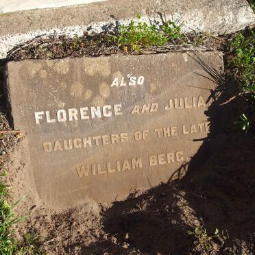 BERG Florence  :: BERG Julia 