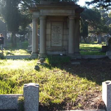 BECKER Carl F.W. 1851-1920 &amp; Anna Gesina DUCKITT -1915