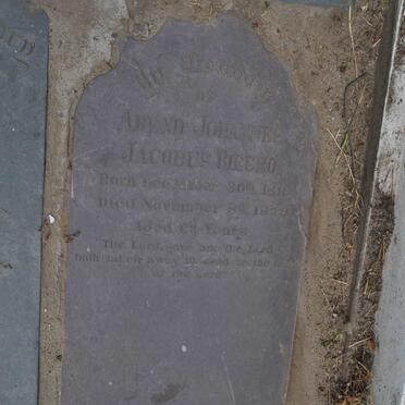 BIEGRO Arend Johannes Jacobus 1816-1879
