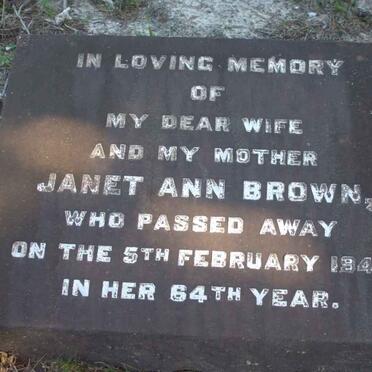 BISHOP :: STEVENSON :: HOWIE :: BROWN