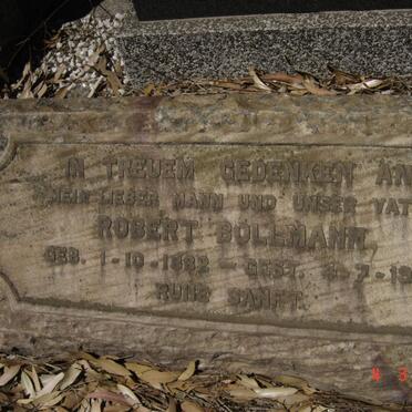 BOLLMANN Robert 1882-1955