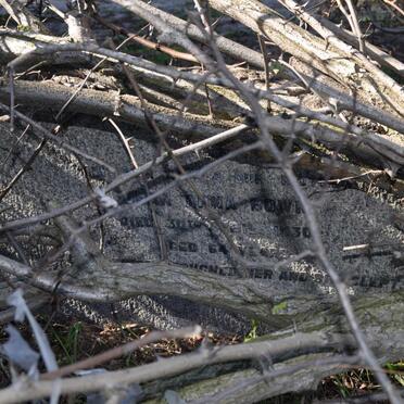 BOWN Jean Anna -1930