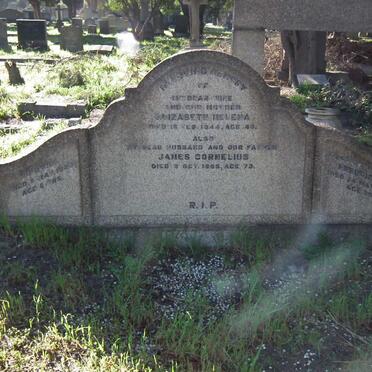 BOTHMA James Cornelius -1965 &amp; Elizabeth Helena -1944 :: ? Fredricka -1921 :: ?-1945