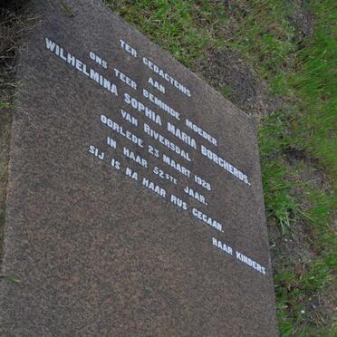 BORCHERDS Wilhelmina Sophia Maria -1928