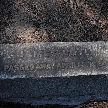 BOYD James -1924