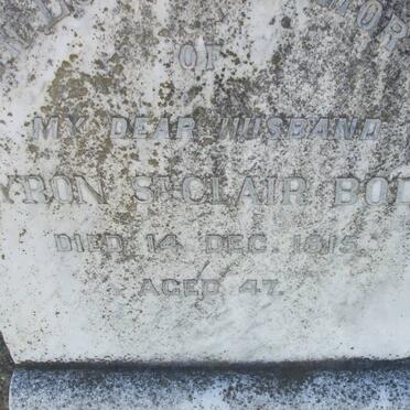 BODE Byron St. Clair -1915