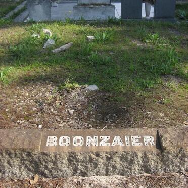BOONZAIER