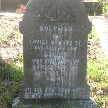 BOLTMAN Laurie -1934