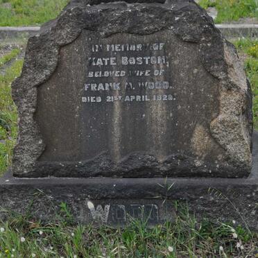 BOSTON Kate -1920