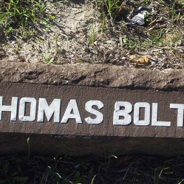 BOLTON Thomas