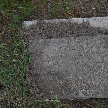 BODE Anna Magdalena nee SNYDERS -1963