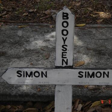 BOOYSEN Simon 1944-2002 :: BOOYSEN Simon 1973-1991
