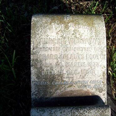 BOOTH Maureen Westaway 1932-1936