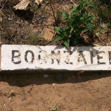 BOONZAIER