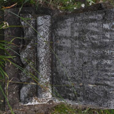 BOOTH Derek De Villiers 1940-1940