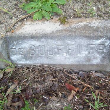 BOUFFLER, de