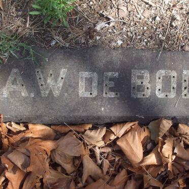 BOD A.W., de